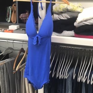 Seafolly boy cut swimsuit